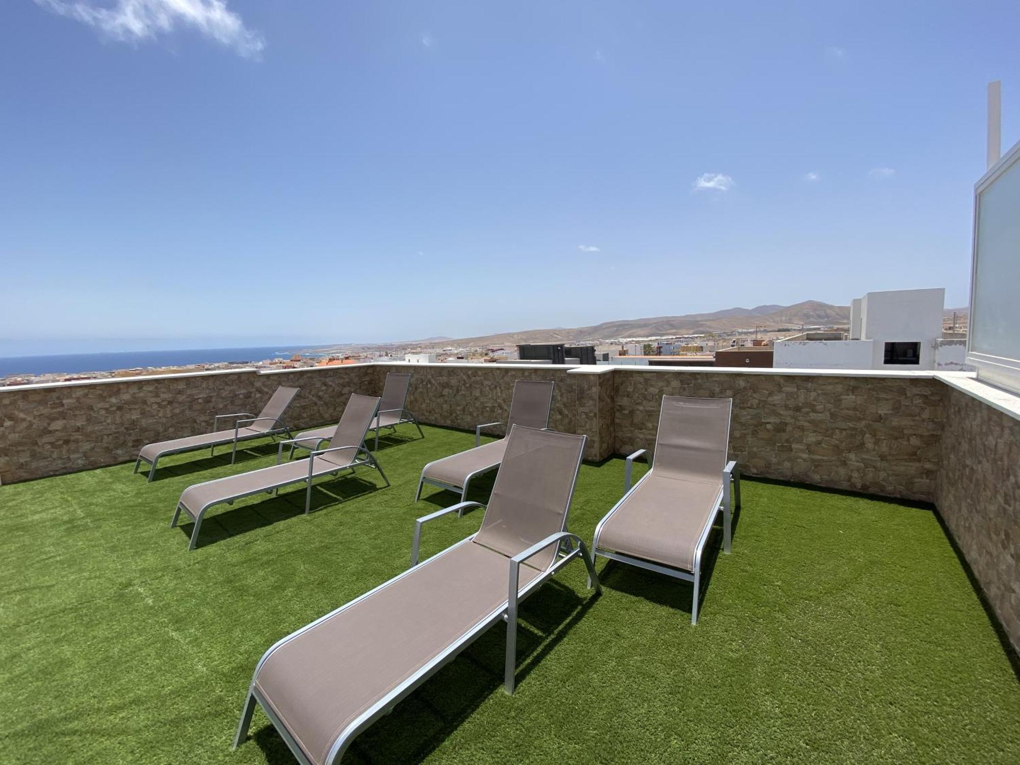 דירות פוארטו דל רוסריו Edificio Prieto Viv 2E מראה חיצוני תמונה